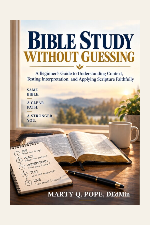 Cover of Bible Study Without Guessing