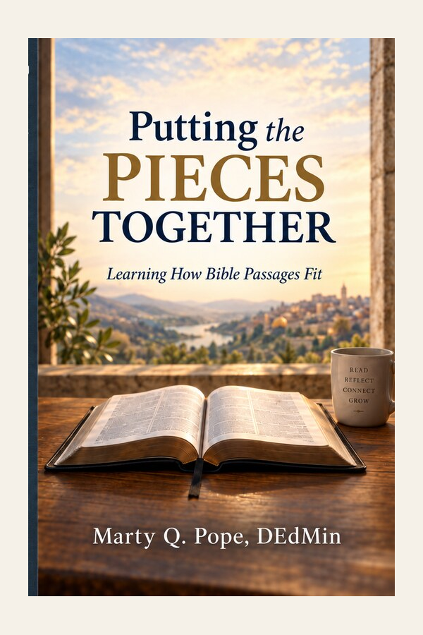 Cover of Putting the Pieces Together