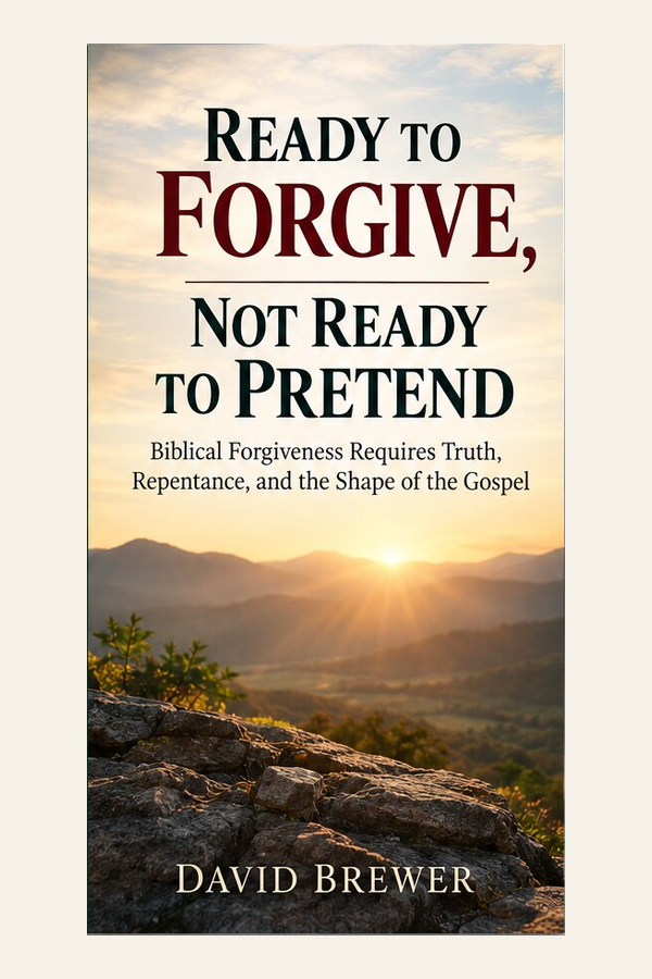 Cover of Ready to Forgive, Not Ready to Pretend