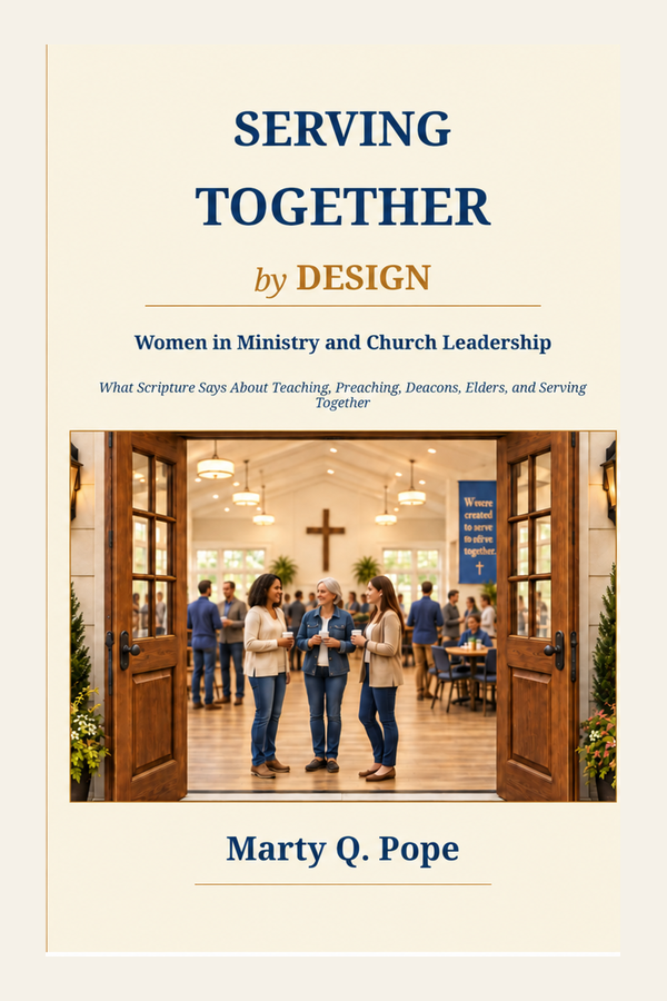 Cover of Serving Together by Design